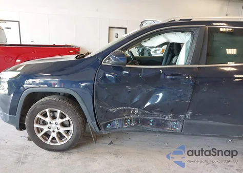 2014 Jeep Cherokee Latitude from USA, damaged, VIN 1C4PJMCS1EW197328